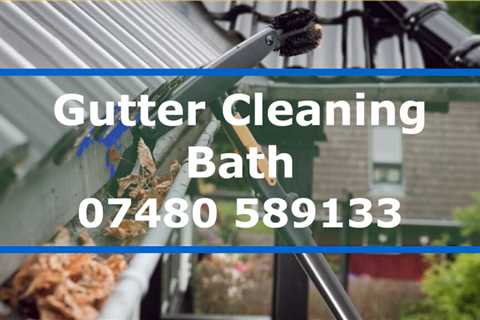 Gutter Cleaners Bathford