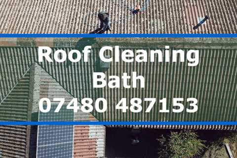 Roof Cleaning Amesbury