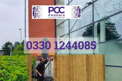 Commercial Window Cleaners Bradford For Retail Parks Offices Schools Shops Phoenix Cleaning Company