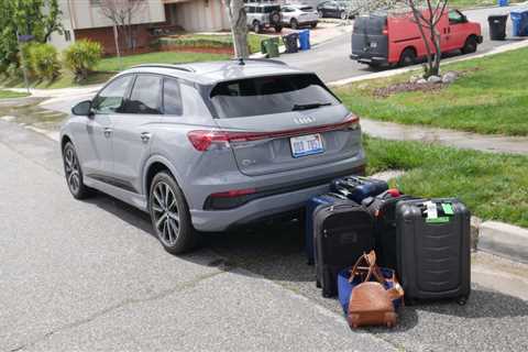 Audi Q4 E-Tron Luggage Test: How much cargo space?