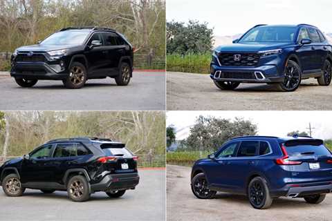 2023 Honda CR-V vs 2023 Toyota RAV4 | Which is better?