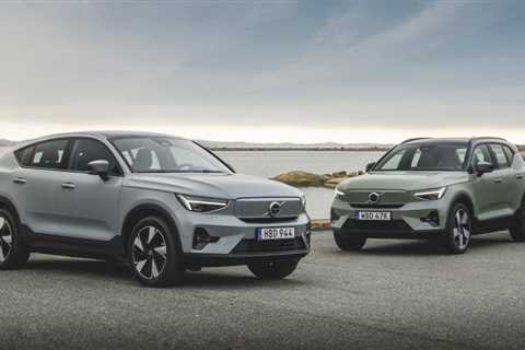 2024 Volvo C40 Recharge and XC40 Recharge add RWD, bigger battery pack