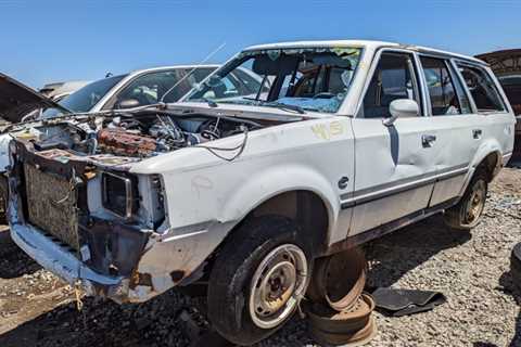 Junkyard Gem: 1981 Ford Escort GL Wagon