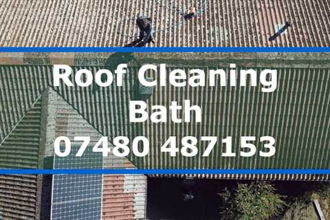 Roof Cleaning Lacock