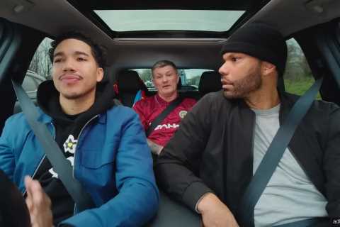 Nissan Electric Away Days | Ep1 Joleon Lescott & Ricky Hatton (2023) 13:00 (UK)