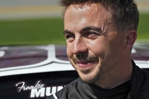 Frankie Muniz of 'Malcolm in the Middle' is out front in racing