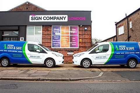 Sign Company London Suggests Why You Should Use Vehicle Graphics to Promote Your Brand