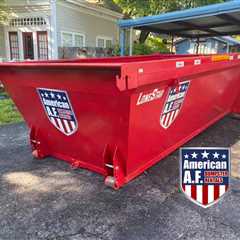 Dumpster Rental Waxahachie TX: American AF Dumpster Rentals Leading the Way in Service Excellence