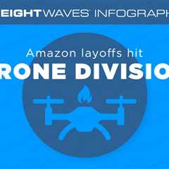 Daily Infographic: Amazon layoffs hit drone division