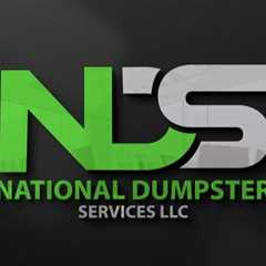 National Dumpster Services LLC Introduces a Convenient Online Booking System for the Dumpster..