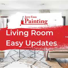 Living Room Easy Updates