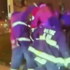 Police charge two DC firefighters with assault after fight at scene of EMS call