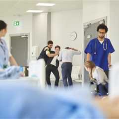 Two Nurses, Three Doctors Injured in Violent Patient Rampage
