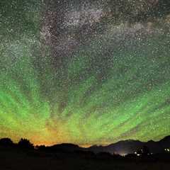 Rare streaks of light above US are a sign that solar maximum is fast approaching