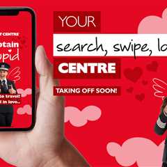 Flight Centre Launches 'Captain Cupid' to Match Romantic Travelers