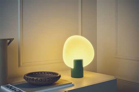 These light fixtures are 3D printed and biodegradable