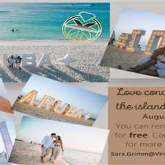 Love conquers all on the island of Aruba! Renew your vows for FREE.