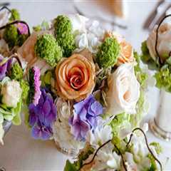 The Most Stunning Floral Arrangements for Weddings in Washington DC
