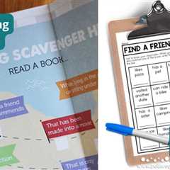 40 Free Scavenger Hunt Ideas for Kids in the Classroom or at Home