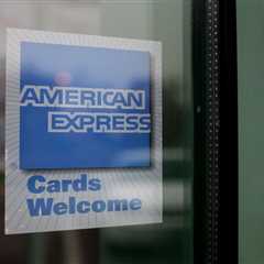 American Express Shares Soar on Outlook, Dividend Hike