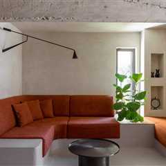 Raw and Refined: Inside a Renovated Brutalist Apartment in Rome