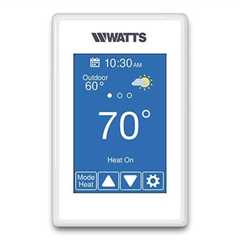 Watts Water Technologies' smart, connected thermostat