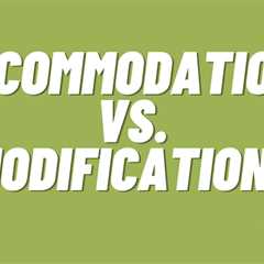 IEP Accommodations vs. Modifications: What’s the Difference?