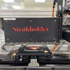 Check out the new 3D bio-printed meat from Steakholder Foods