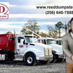 Dumpster Rental Bellewood Park, Hunstville AL - Reed Maintenance Services Inc. - 256-640-7888