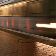 Safety Measures to Take When Using Train Stations and Lines in Loudoun County