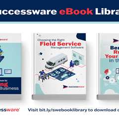 Successware Introduces eBook Resources for Home Service Businesses
