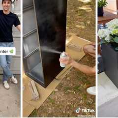 You Can Turn an Old File Cabinet Into a Flower Planter—Here’s How