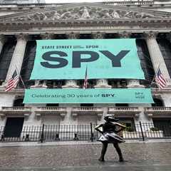 SPY, First U.S. ETF, Still on Top at 30 as Rivals Gain