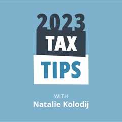 Year-End Tax Tips and How to Owe Even Less in 2023