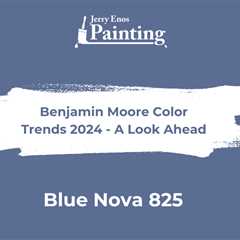 Benjamin Moore Color Trends 2024 – A Look Ahead