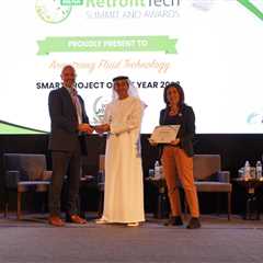Armstrong Fluid Technology wins Smart Project of the Year award at the 8th RetrofitTech MENA Summit