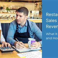 Restaurant Sales and Revenue Data: What It Is, and How to Use It