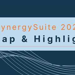 SynergySuite’s Remarkable Year: A Recap of 2023’s Award-Winning Achievements
