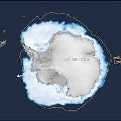 Antarctic Sea Ice Reaches a “Record-Smashing Low”