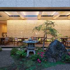 Serene Zen Modernity Welcomes Guests at the Nobu Hotel Palo Alto