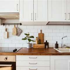 How To Organize Your Kitchen Counters And Pantry