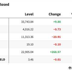 US Markets Recover from Big Losses and End Flat