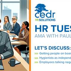 Terminating Employees Based on Social Media Posts – You Asked, We Answered! HR AMA with CEDR and..