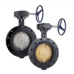 NIBCO large-diameter butterfly valves