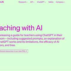 Simple Ways To Use Artificial Intelligence In The Classroom