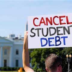 Student-loan borrowers could benefit from Biden's new debt cancellation plan as early as this fall. ..