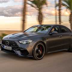 2024 Mercedes-AMG C 63 S E Performance priced from $85,050