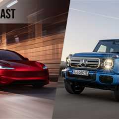 Tesla Model 3 Performance and electric Mercedes-Benz G-Class are here | Autoblog Podcast #829