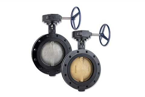 NIBCO large-diameter butterfly valves