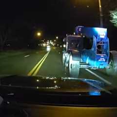 12-Year-Old Steals Telehandler, Hits 10 Cars in Police Chase (Video)